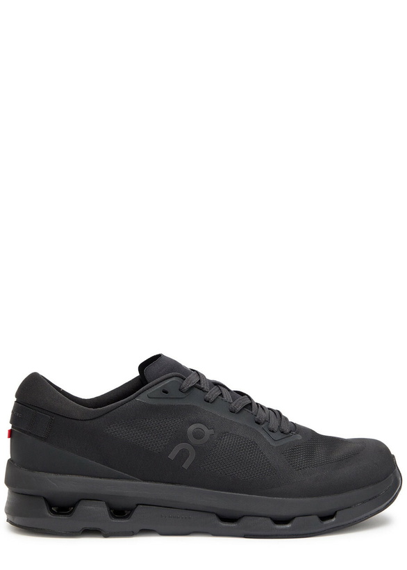 Photo: ON Cloudzone Mesh Sneakers Black