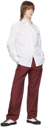 Sébline White Work Shirt