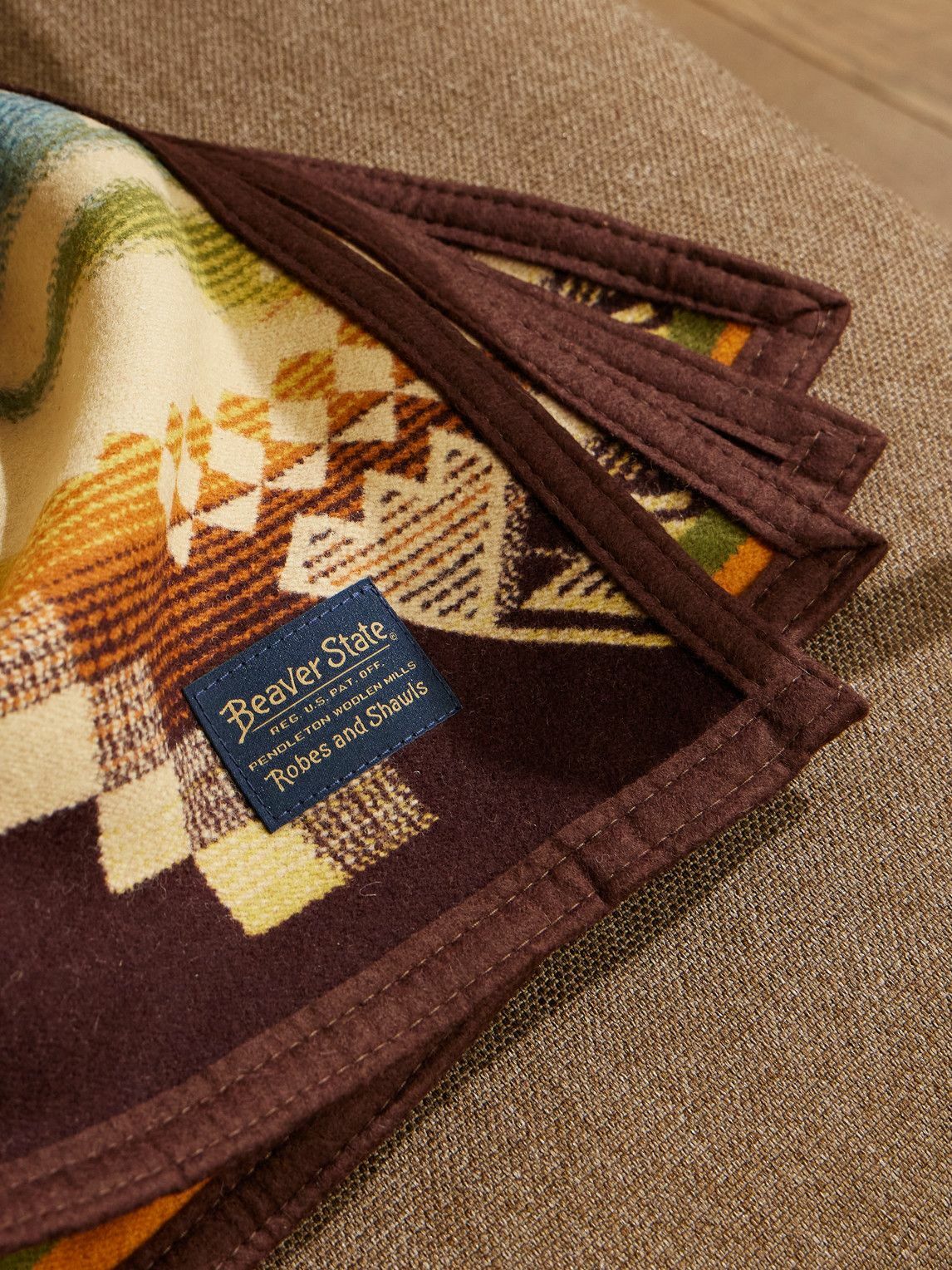Pendleton - Jacquard-Knit Wool and Cotton-Blend Throw
