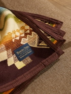 Pendleton - Jacquard-Knit Wool and Cotton-Blend Throw