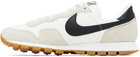 Nike White & Taupe Air Pegasus 83 Sneakers