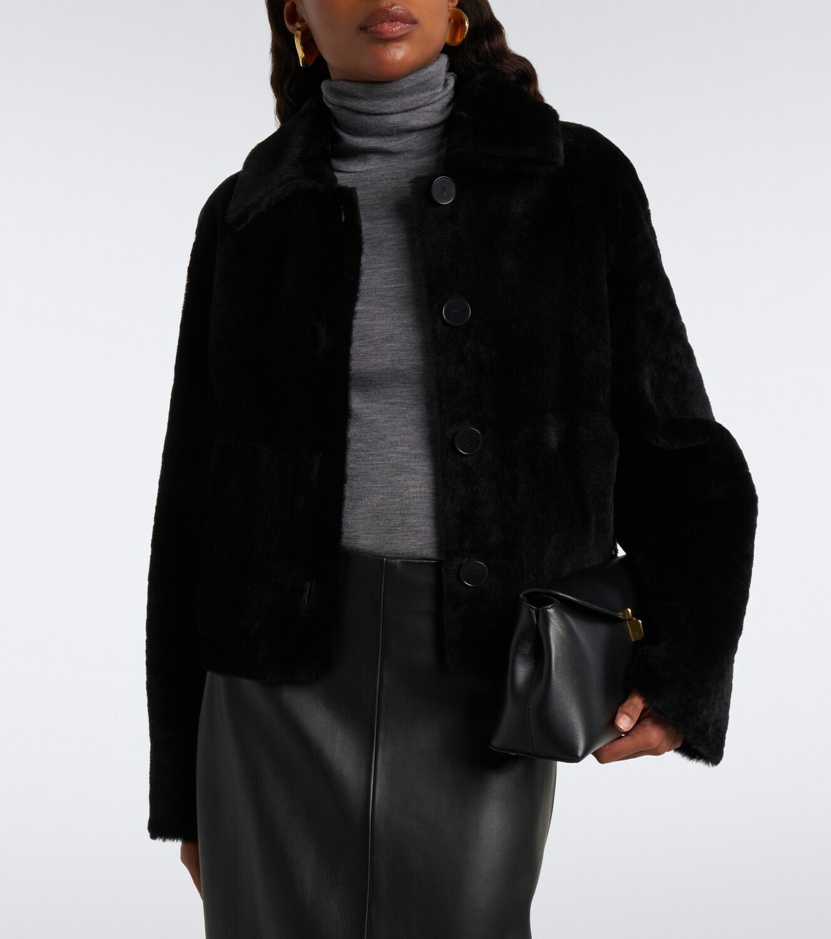 Joseph Alloway reversible shearling jacket