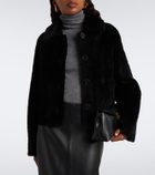 Joseph Alloway reversible shearling jacket