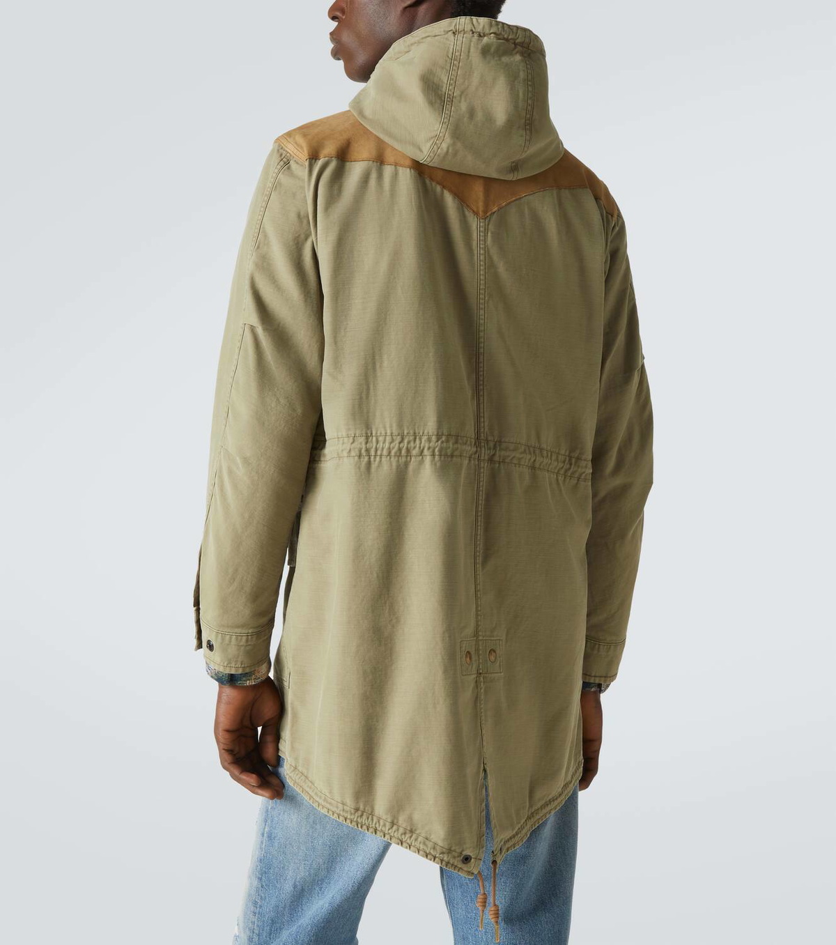 RRL Wilson cotton parka