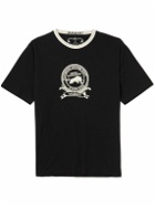 MANAAKI - Logo-Print Cotton-Jersey T-Shirt - Black