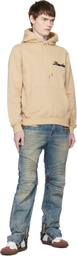 Lanvin Tan 'Lanvin Ribbon' Hoodie