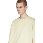 Essentials Off-White Fleece Sweatshirt