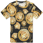 Versace All Over Print Medusa Tee