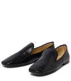 Lemaire - Leather loafers