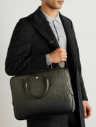 Montblanc - Corteccia Dégradé Textured-Leather Briefcase