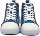 Christian Louboutin Fun Louis High-Top Sneakers