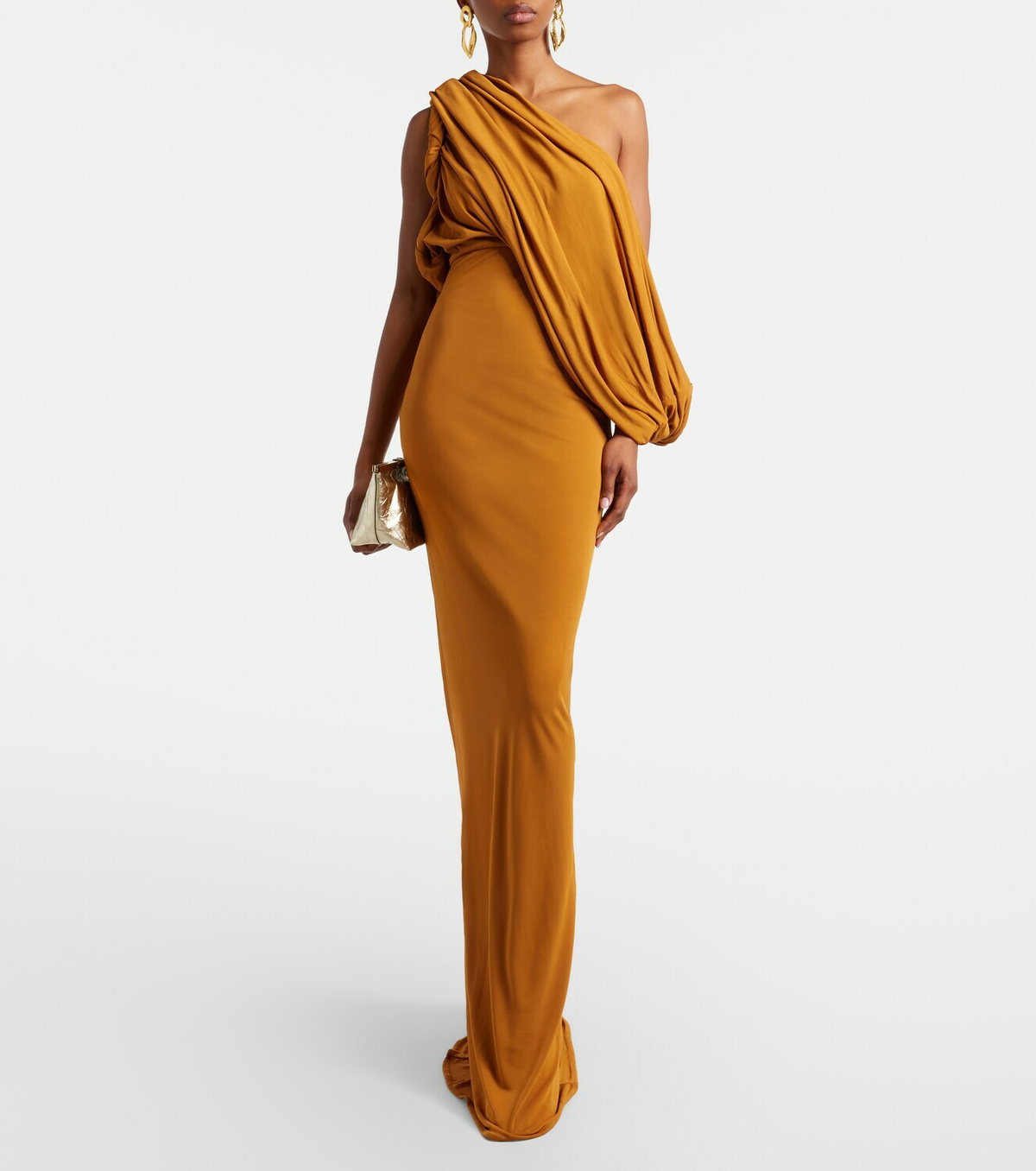 Christopher Esber Draped gown