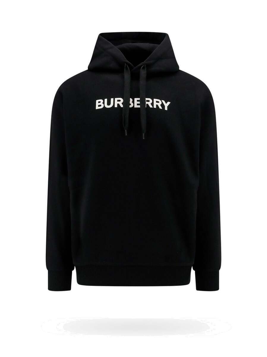 Photo: Burberry   Sweatshirt Black   Mens