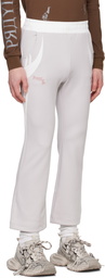 Praying Gray Track Sweatpants