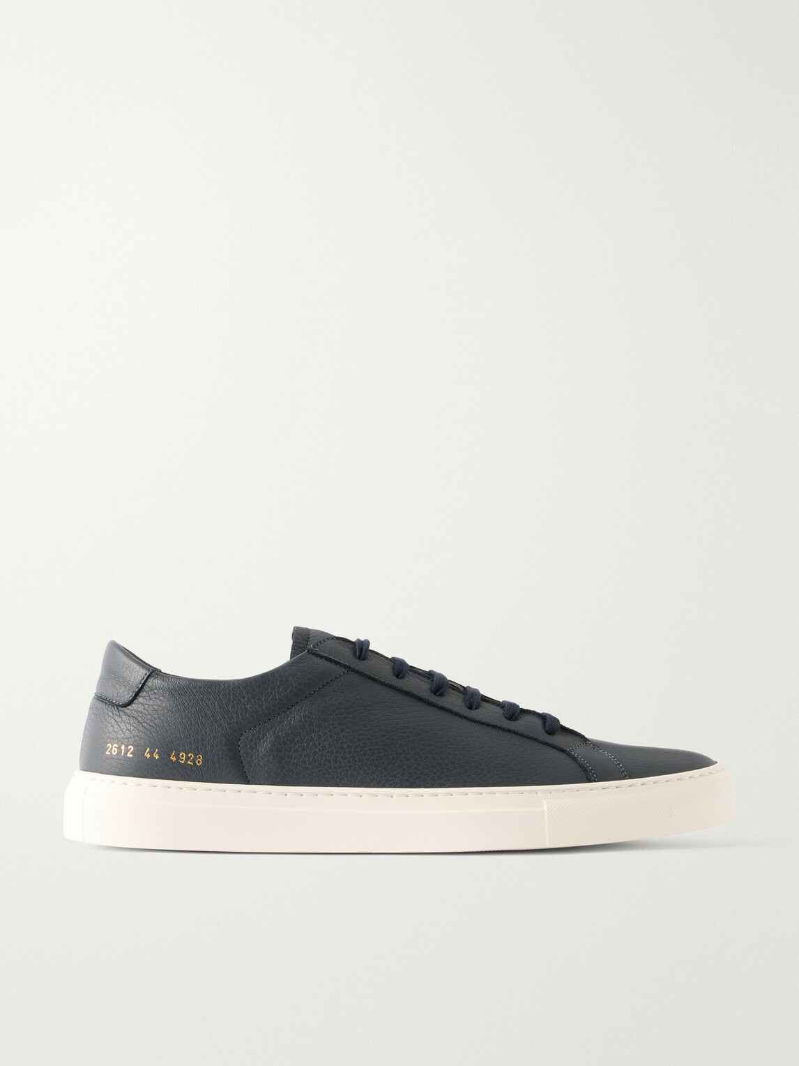 Common Projects - Achilles Full-Grain Leather Sneakers - Blue