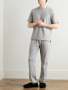 Mr P. - Cotton-Jersey Pyjama Trousers - Gray