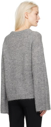 by Malene Birger Gray Cierra Sweater