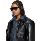 LOEWE Black Curvy Sunglasses