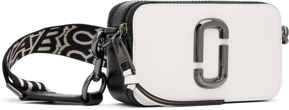 Marc Jacob Black And White Edge sale Bag