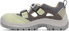Magliano Green & Gray U-Power Edition Scandy Sneakers
