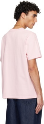Casablanca Pink Glass Logo Classic T-shirt