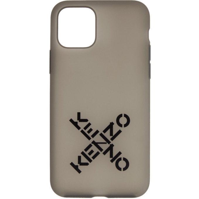 Photo: Kenzo Black Sport Logo iPhone 11 Pro Case