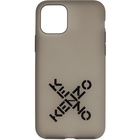 Kenzo Black Sport Logo iPhone 11 Pro Case