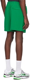 Nike Green Embroidered Shorts