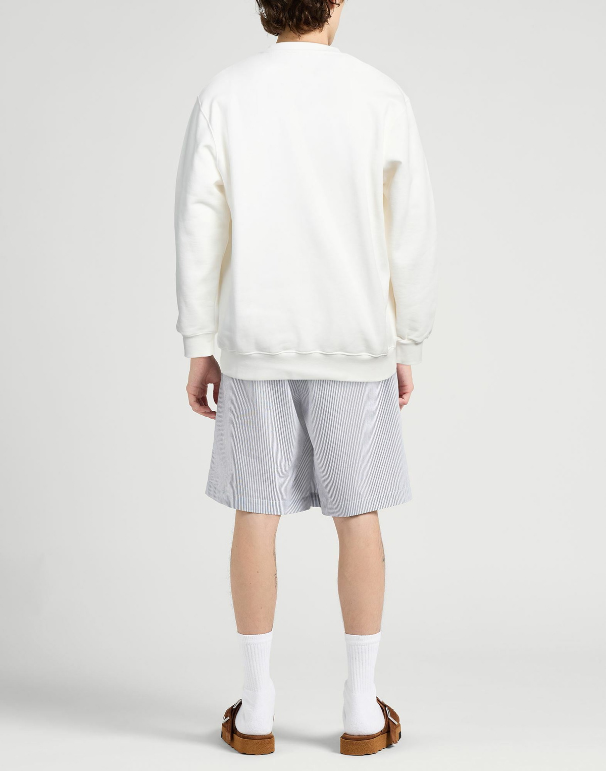 Opening Ceremony Mens Sweatshirt in White