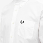 Fred Perry Authentic Men's Oxford Shirt in White