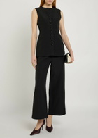 Liberowe Jayla Woven Vest Black