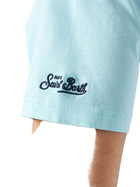 MC2 Saint Barth Man Cotton T-shirt With Statue Big Babol Print | Big Babol® Special Edition