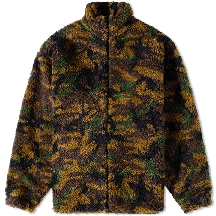 Photo: Balenciaga Camo Fleece Jacket