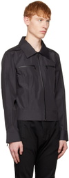 KANGHYUK Gray Kolon Sport Edition Trucker Jacket