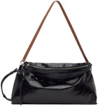 Jil Sander Black Twin Crossbody Bag