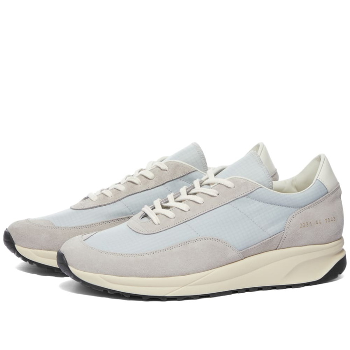 Photo: Common Projects Men's Track 80 Sneakers in Grey