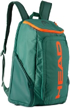 HEAD Green & Orange Pro DYFO 28L Backpack