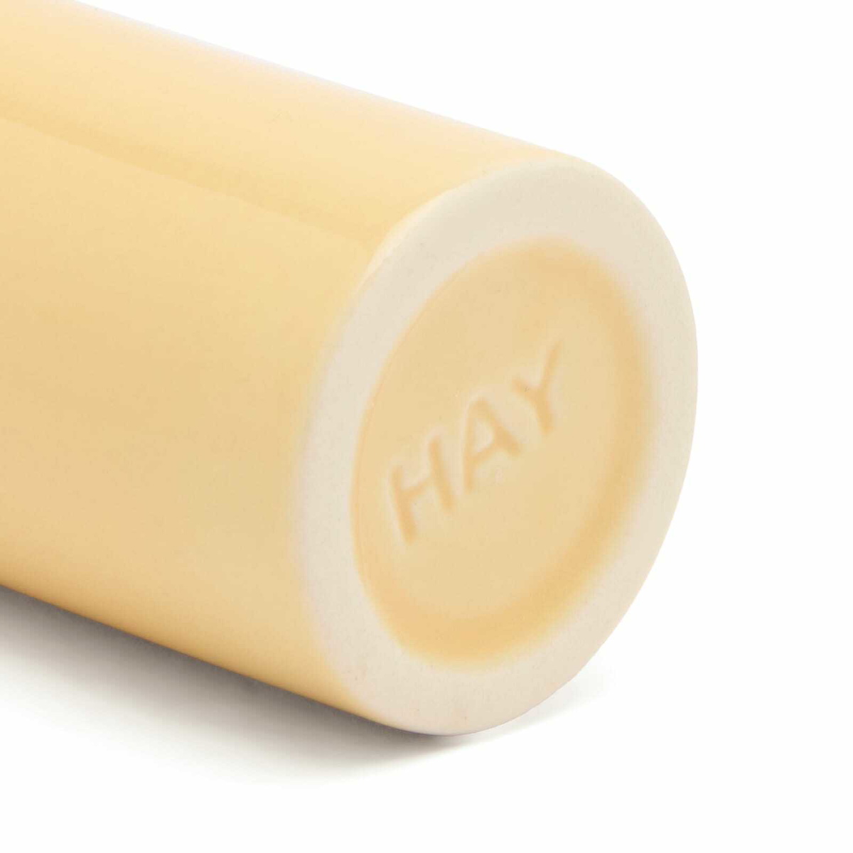 HAY Toothbrush Holder in Light Yellow 
