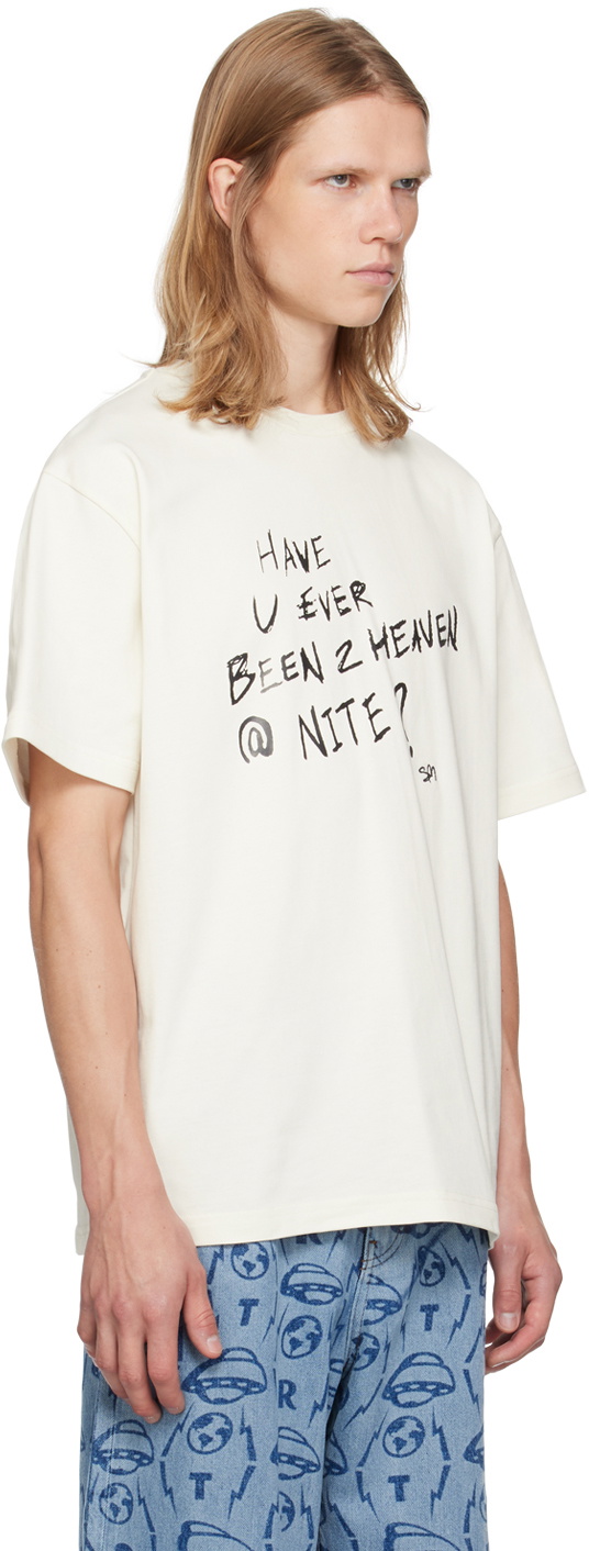Members of the Rage White Cudis Sketch #3 T-Shirt