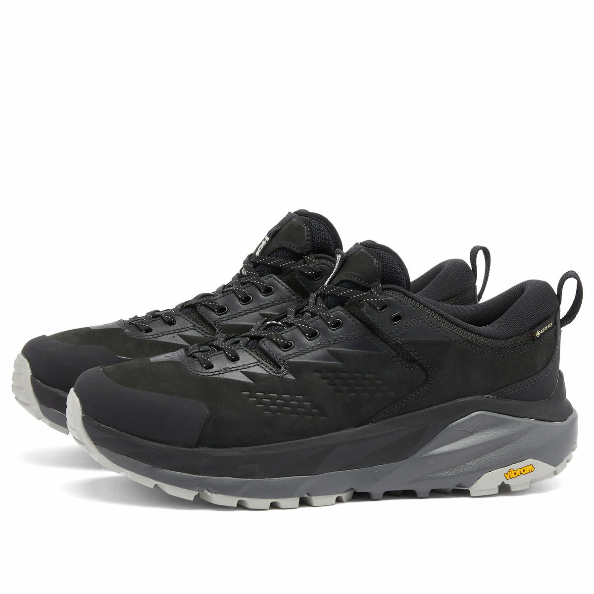 HOKA ONE ONE U Kaha Low GTX TP in Black/Satellite Grey Hoka