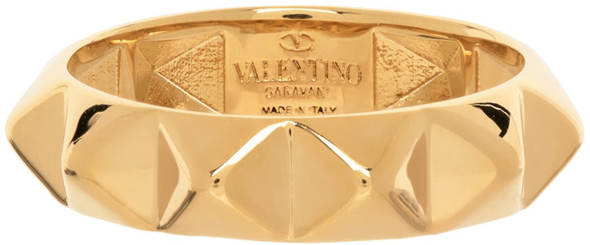 Valentino Garavani Vlogo Signature Cuff Ring