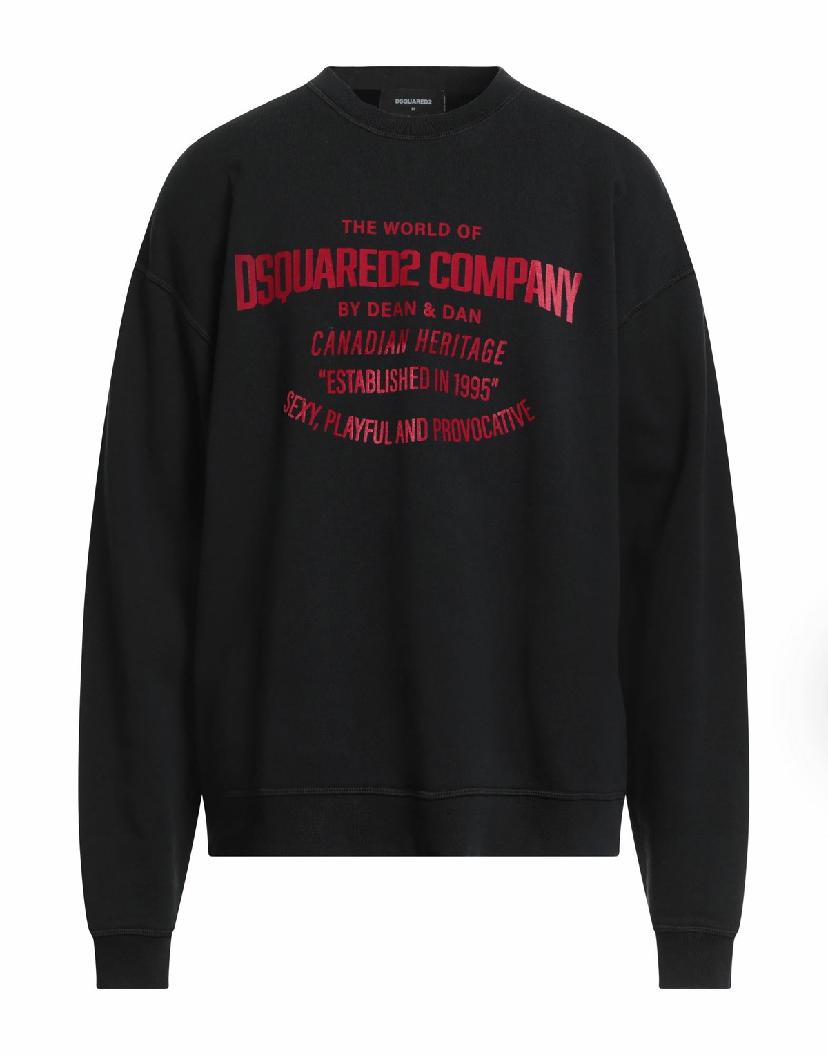 Dsquared2 Mens Sweatshirt in Black