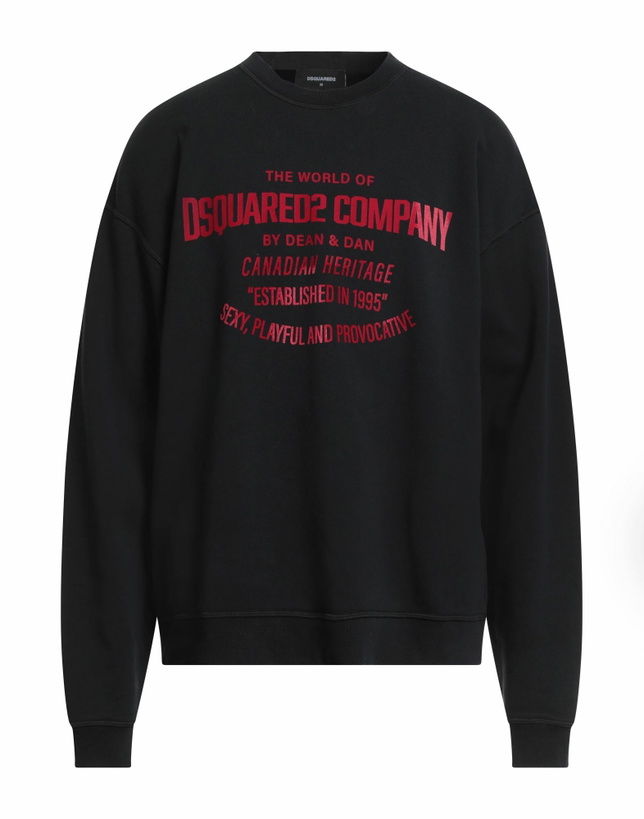 Photo: Dsquared2 Mens Sweatshirt in Black