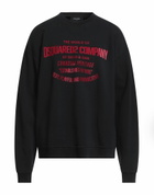 Dsquared2 Mens Sweatshirt in Black