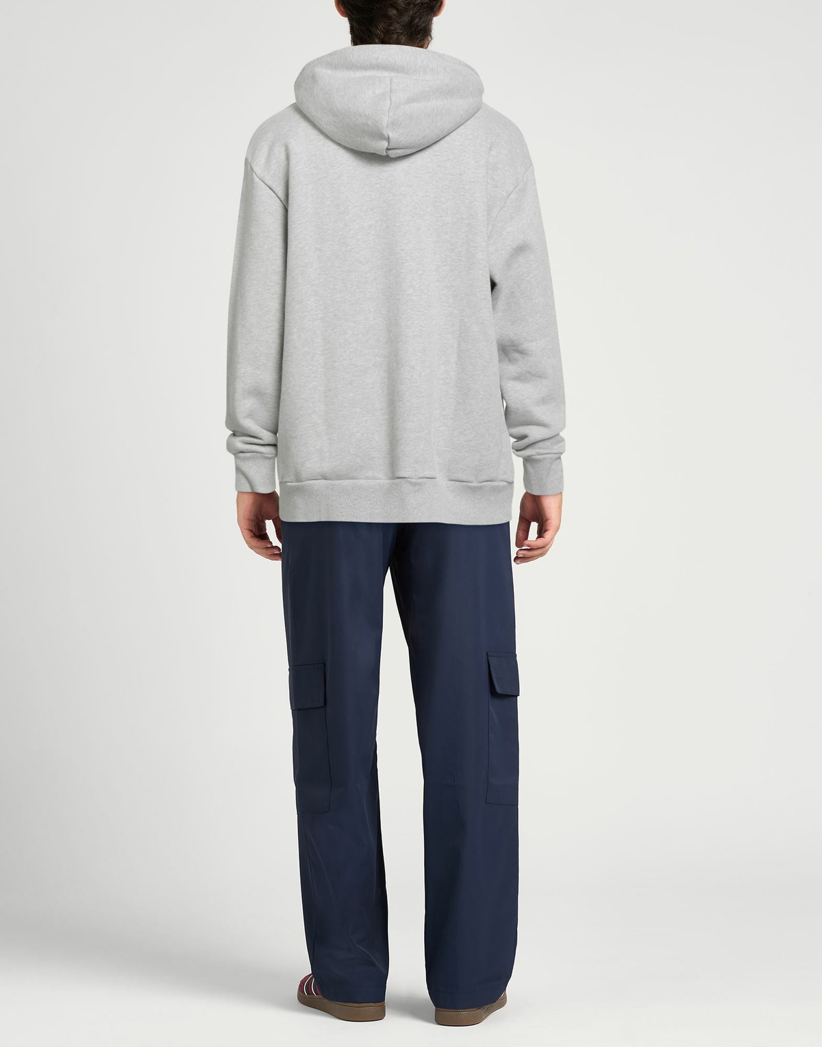Just Cavalli Mens Sweatshirt Light in Grey