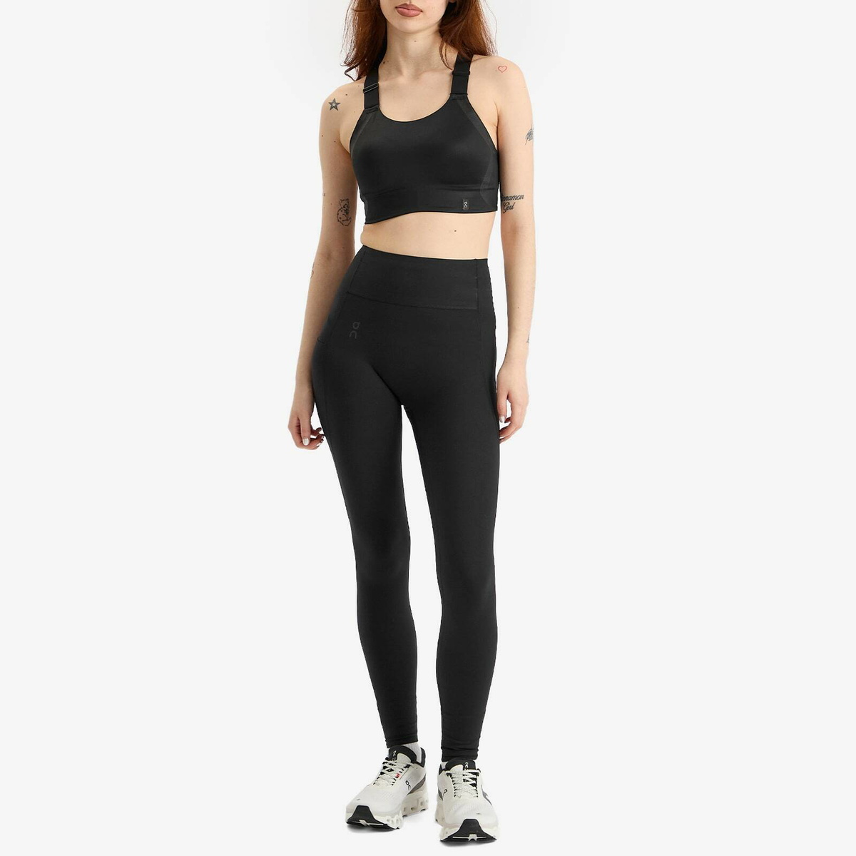 ON Women's Performance Flex Bra in Black