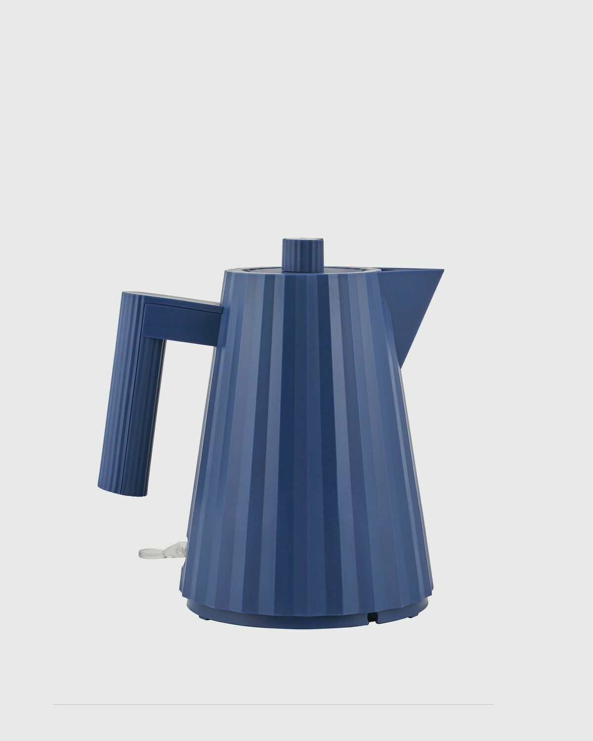 Alessi PLISSE,ELEKTR.WASSERKESSEL 1LT - EU PLUG Blue Mens Kitchen- & Tableware