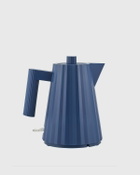 Alessi PLISSE,ELEKTR.WASSERKESSEL 1LT - EU PLUG Blue Mens Kitchen- & Tableware
