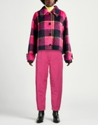 Jijil Womens Pants Fuchsia