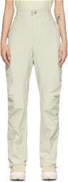 A-COLD-WALL* Grey Ruche Technical Trousers